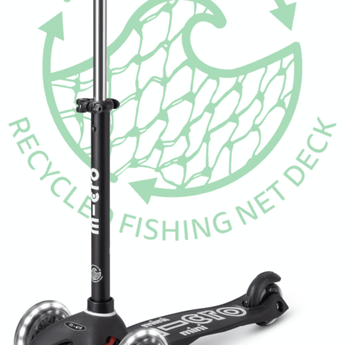 micro mini step deluxe eco led zwart