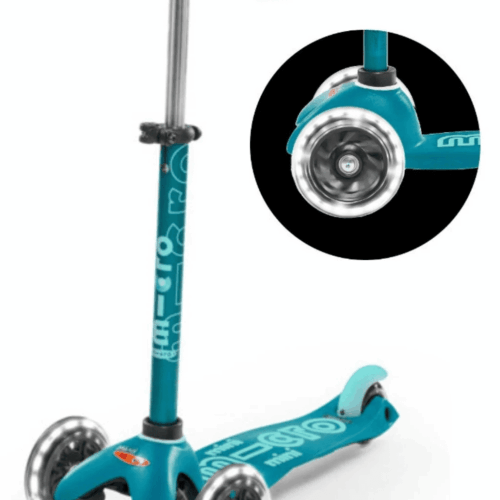 micro mini step deluxe aqua