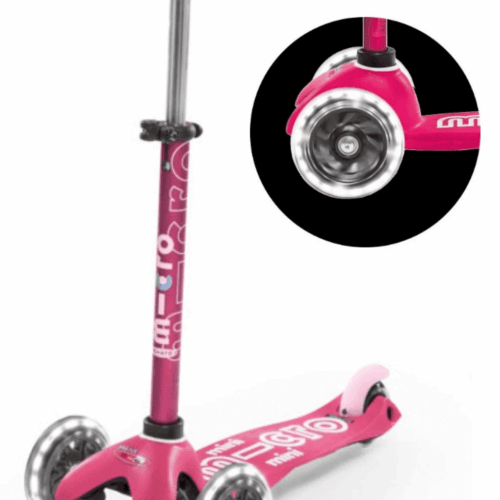 micro mini deluxe led pink
