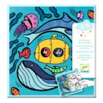 kleurplaten en spelletjes oceaan