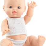pop gordi jongen (blank/ondergoed/34cm)