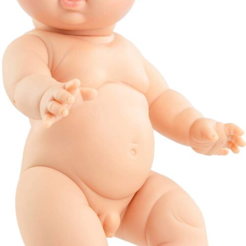 pop gordi jongen (bloot/blank/34cm)