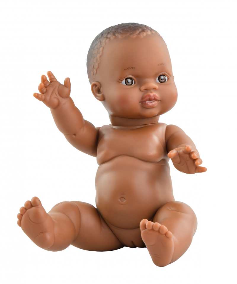 pop gordi meisje (bloot/donker/34cm)