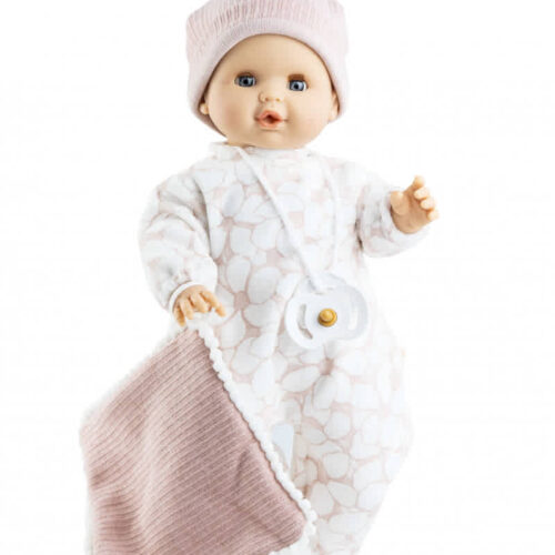 pop sonia met muts en doekje 36cm