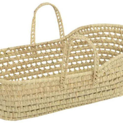 poppendraagmand mozesmandje 40cm