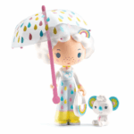 djeco tinyly speelfiguren prunelle & bianca