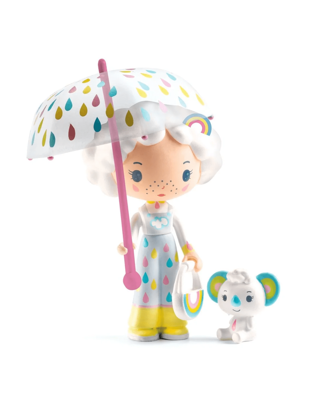 djeco tinyly speelfiguren prunelle & bianca