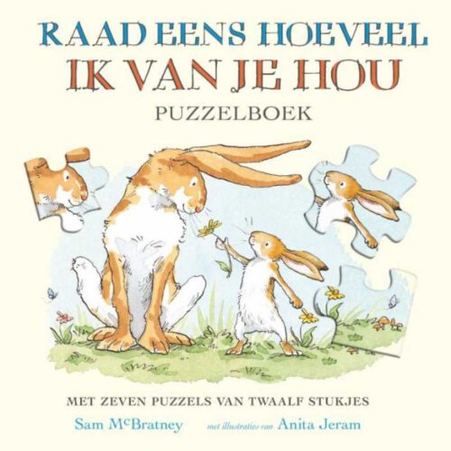 puzzelboek raad eens hoeveel ik van je hou