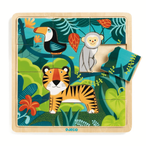 djeco puzzlo jungle