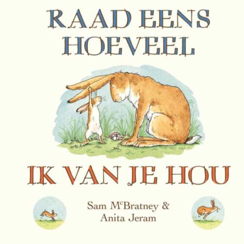 raad eens hoeveel in van je hou (luxe)