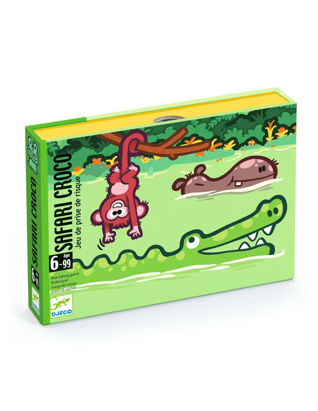djeco kaartspel safari croco