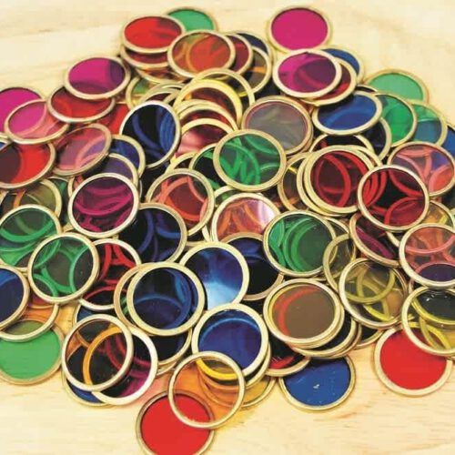 shaw metalen telchips 100st