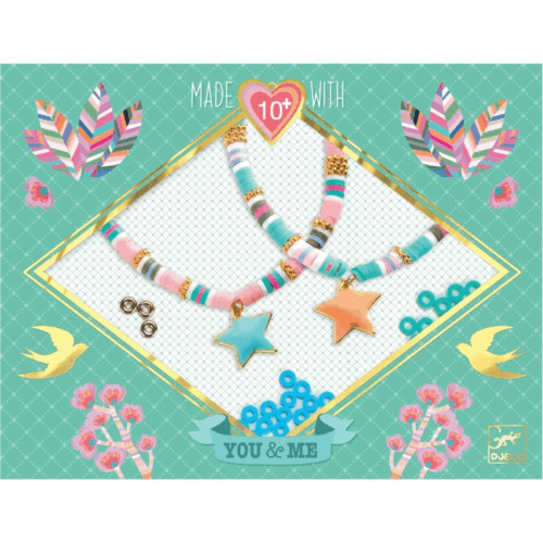 djeco duo jewels armbanden duo star heishi 10+