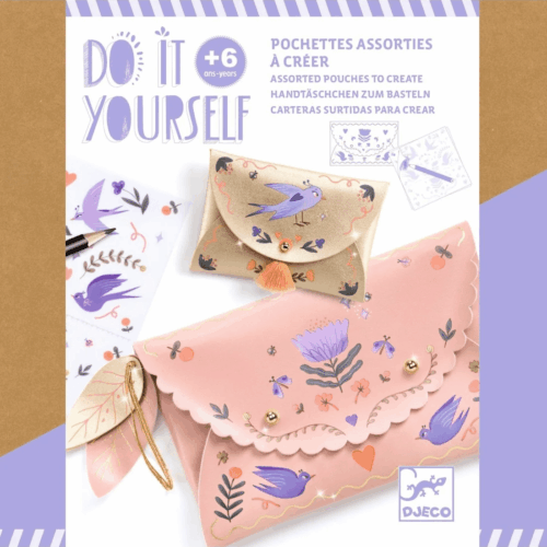 djeco diy tasjes maken sweet fashionista