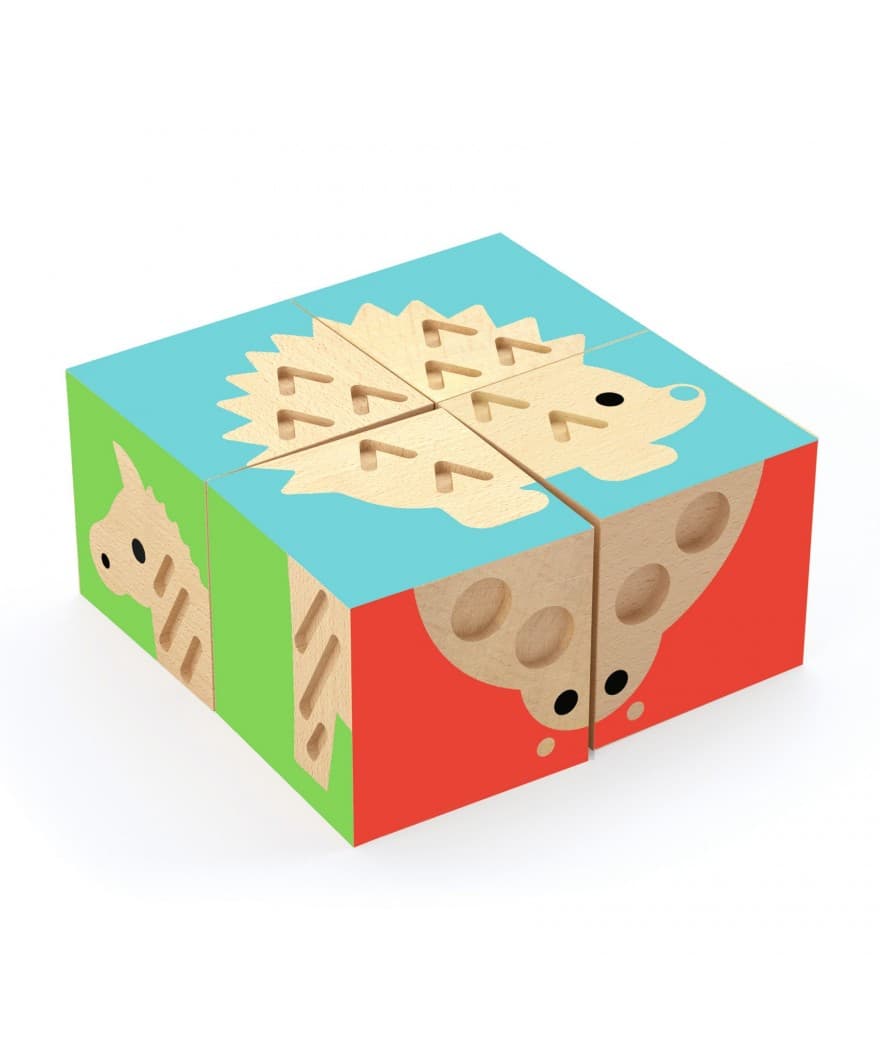 houten blokken basic touchbasic