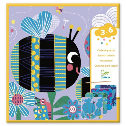 kraskaarten beestjes