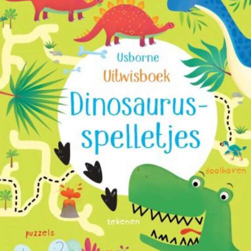 uitwisboek dinosaurusspelletjes