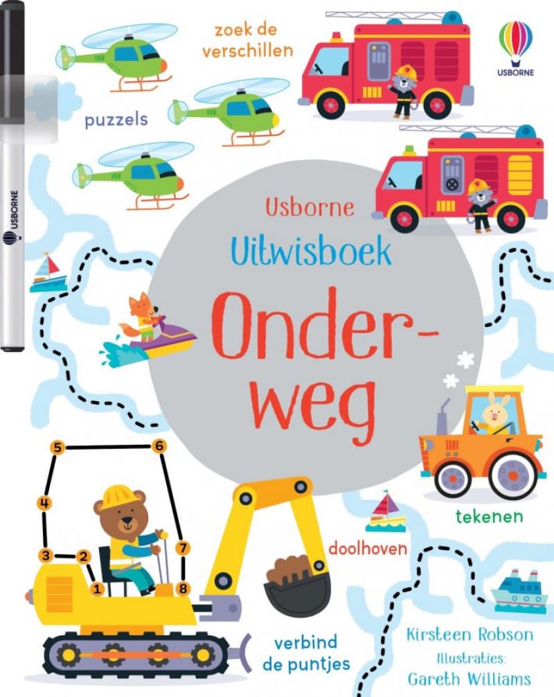 uitwisboek onderweg