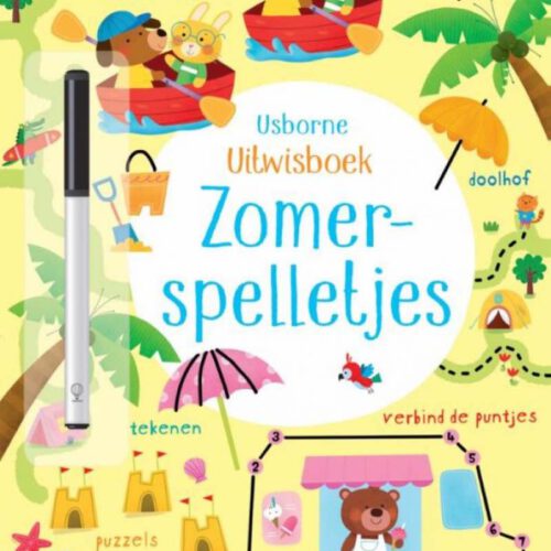 uitwisboek zomerspelletjes