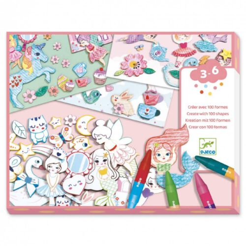 creatieve kleurdoos meisjes