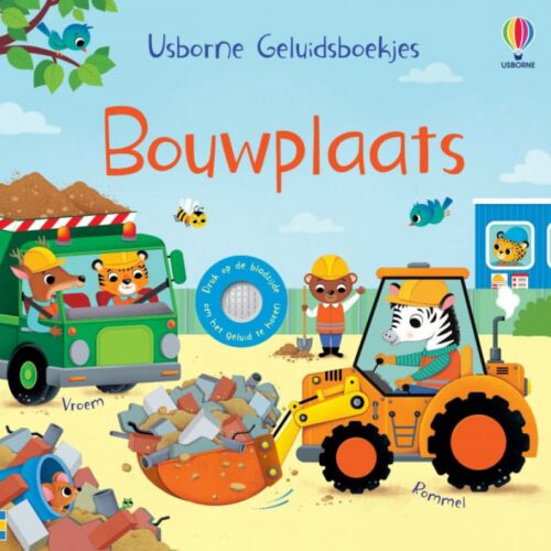 geluidenboek bouwplaats