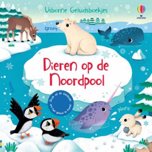 geluidenboek dieren op de noordpool