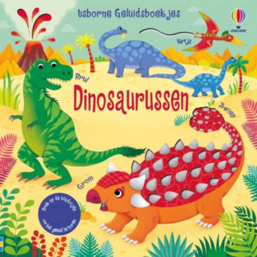 geluidenboek dinosaurussen