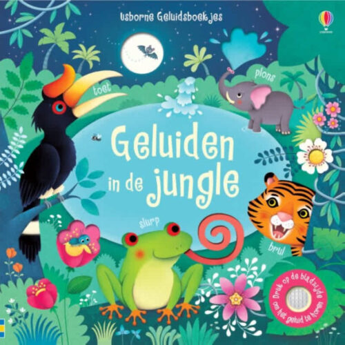 geluidenboek geluiden in de jungle