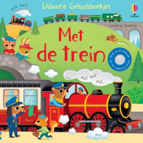 geluidenboek met de trein