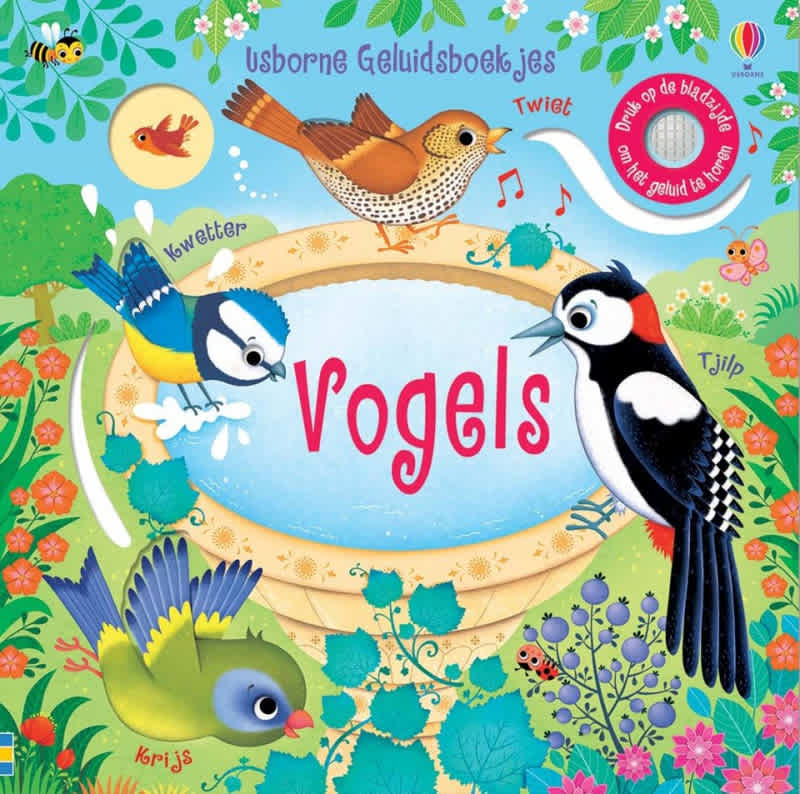 geluidenboek vogels