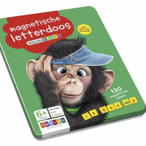 veilig leren lezen magnetische letterdoos 6+
