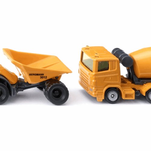 construction vehicle set