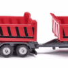 siku truck met kieper en kiepaanhanger