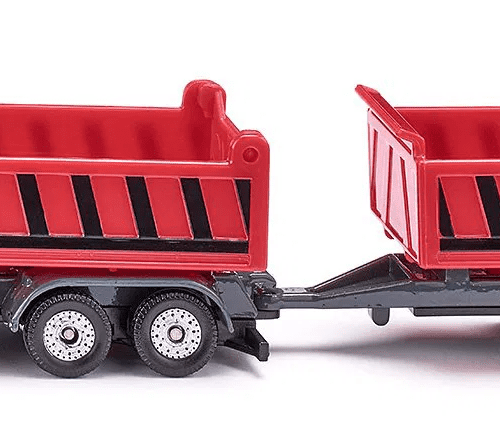 siku truck met kieper en kiepaanhanger
