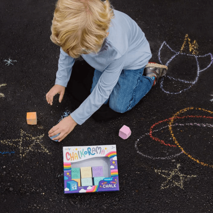 ooly stoepkrijt in doos 12st.