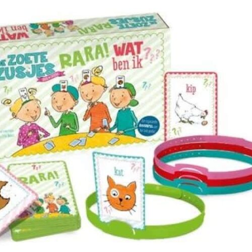 de zoete zusjes rara! wat ben ik?