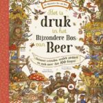 het is druk in het bijzondere bos van beer