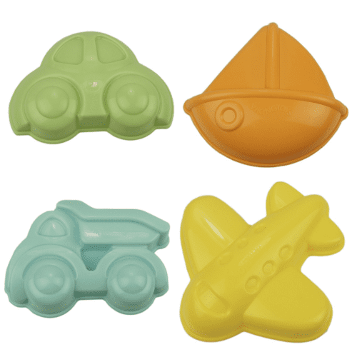 zand & water voertuienvormpjes