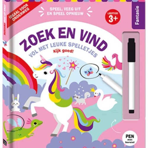zoek en vind fantasie
