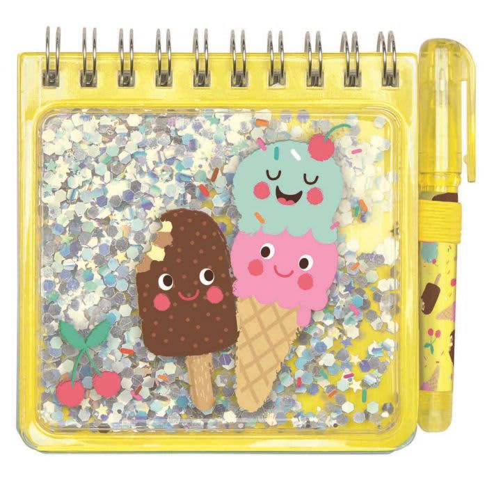 be happy notitieblokje met pen 3 assorti