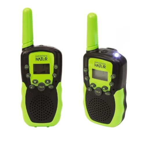 expeditie natuur walkie talkies