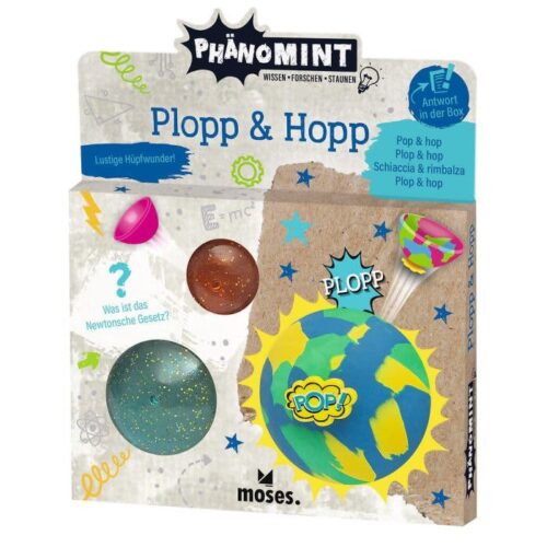 phänomint plop and hop 2 assorti