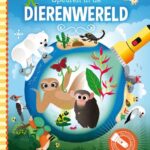 zaklampboek speuren in de dierenwereld
