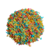 grennn speelrijst regenboog mix 750gr