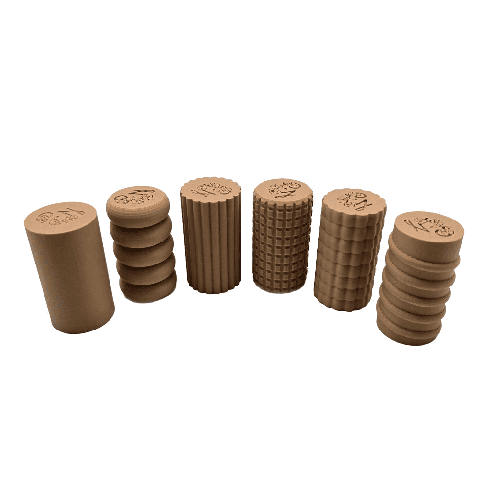 grennn mini roller set 6st