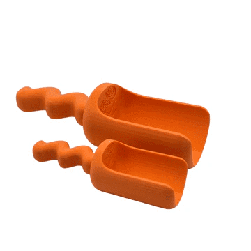 grennn speelschepje xl wave oranje