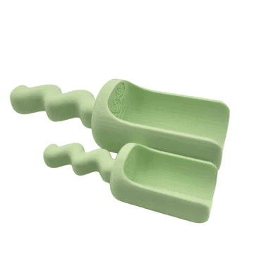 grennn speelschepje xl wave pastel groen