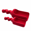 grennn speelschepje xl wave rood