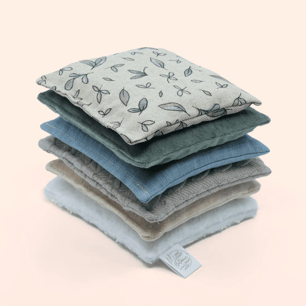 sensorische pittenzakjes green jeans 6 stuks