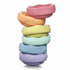 stapelstein® | original mini rainbow pastel